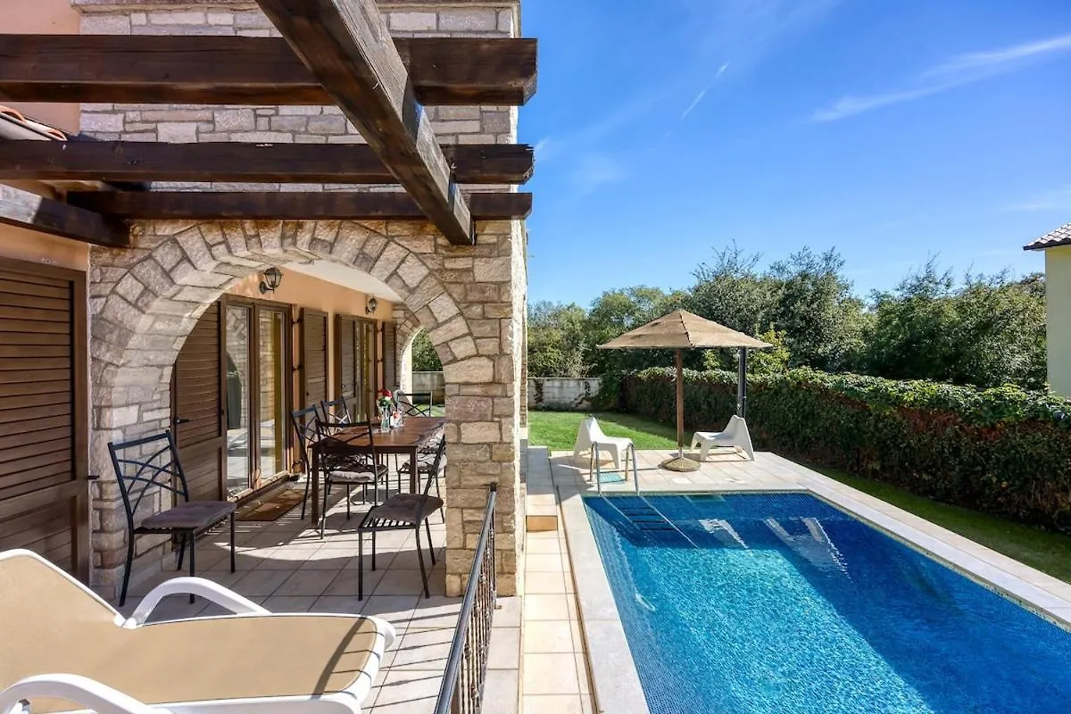 Villa -15 Min Beach - Private Pool - Air Con - Bbq - Villa Kontesici 13 Marasi