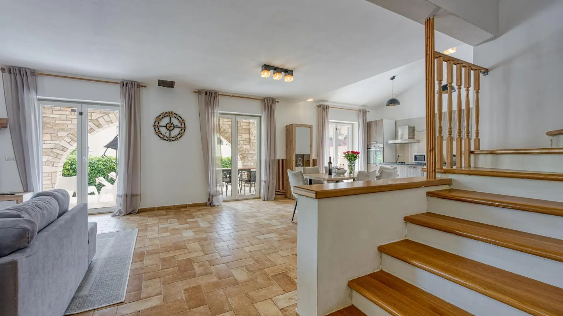 Villa -15 Min Beach - Private Pool - Air Con - Bbq - Villa Kontesici 13 Marasi