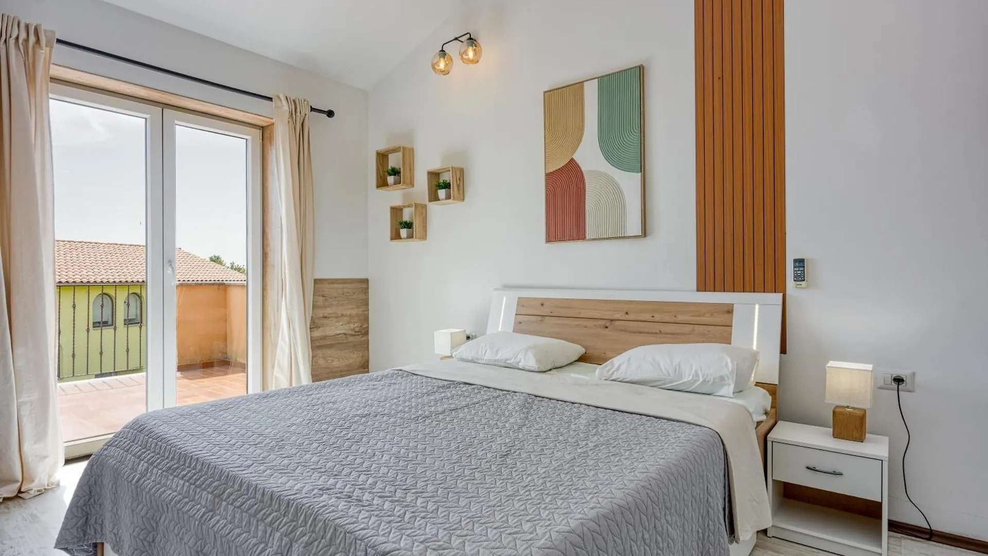 Villa -15 Min Beach - Private Pool - Air Con - Bbq - Villa Kontesici 13 Marasi